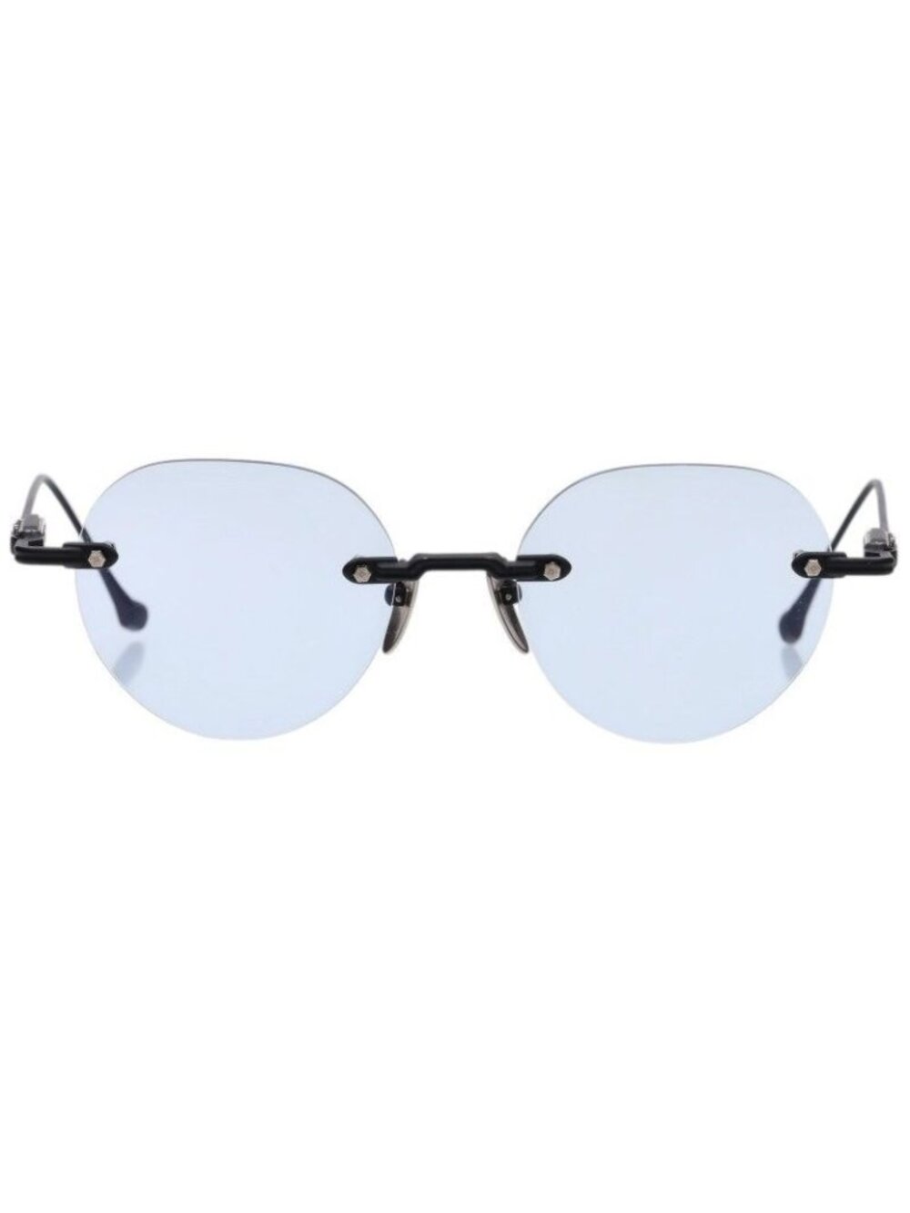 Chrome Hearts II Side Floral Motif Rimless Sunglasses 54 Eyewear